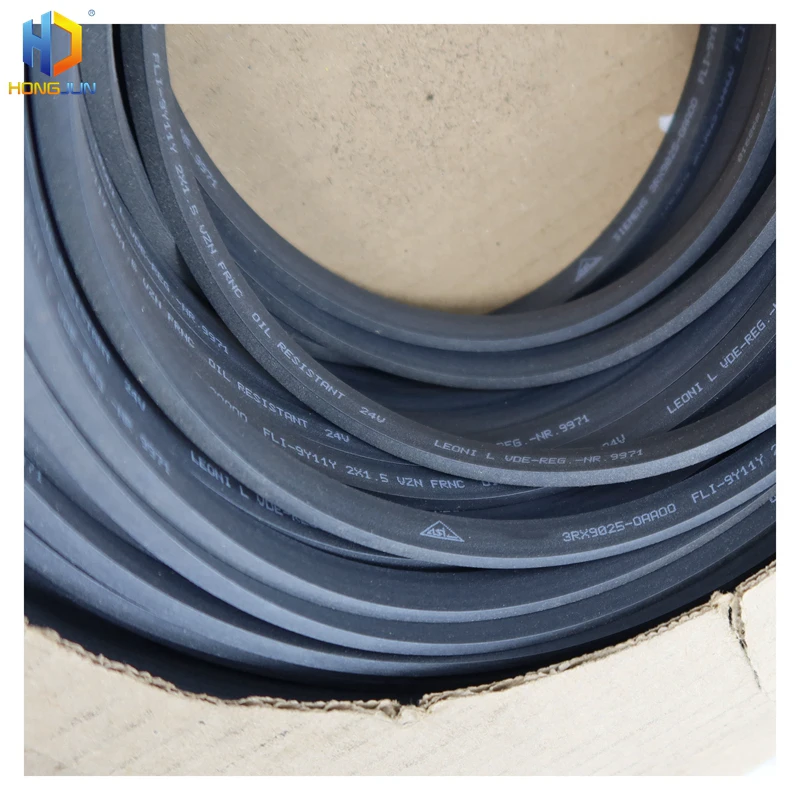 3RX9025-0AA00 Black Original High Quality 3 Wire Wireway Connector Cable