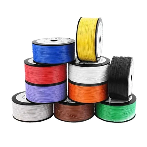 Flexible Silicon Wire 0.75mm 1.5mm 2.5mm 4mm 6mm Silicon Rubber High Temperature Automotive Vehicle Cable Wire