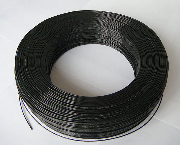 PTFE Insulated Heating Wire Thermocouple Compatible Flexible High Temperature Cable For Sensor And Connector Use