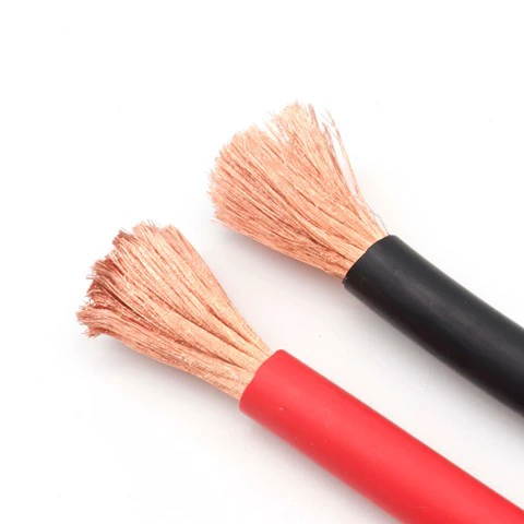 Manufacturer Lithium Batteries Cable 25mm2 35mm2 50mm2 70mm2 Flex Copper Battery Bridge Cable
