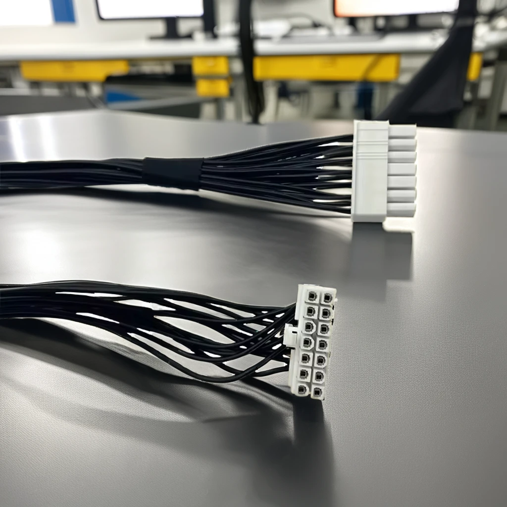 Professional Sensor Cable Customization Manufacturer 14 Pin Connector Wire Harness for New Energy Vehicle Wire Harness