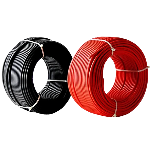 Photovoltaic H1Z2Z2-K Solar Cable 4mm 6mm DC PV Cable