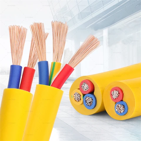 H07BN4-F Flexible Rubber Cable 2\3\4\5 Core 1.5mm 2.5mm 4mm 6mm 25mm 50mm Wind Turbine Power Cable for Wind Tower
