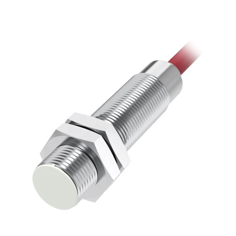M12 Cylinder Housing 2m cable 10-30vdc High Temperature Inductive Proximity sensor