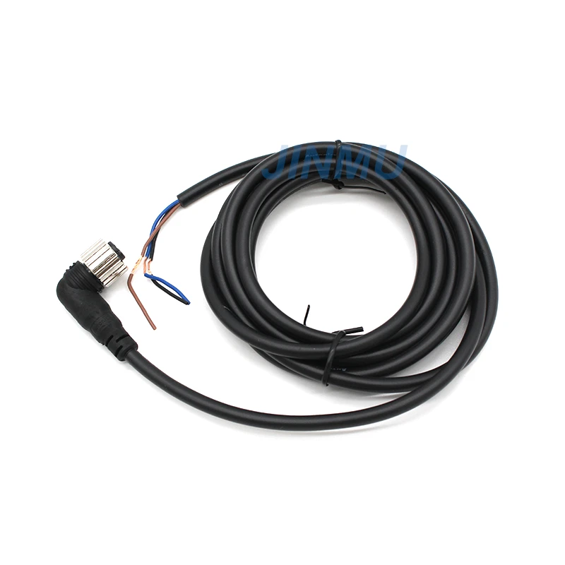 Original Sensor Connection Cable CLD3-2 M12 Four-hole Three-wire 2-meter Cable