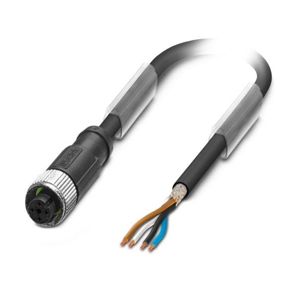 SAC-4P-10,0-PUR/M12FS SH - Sensor/actuator Cable 1500716