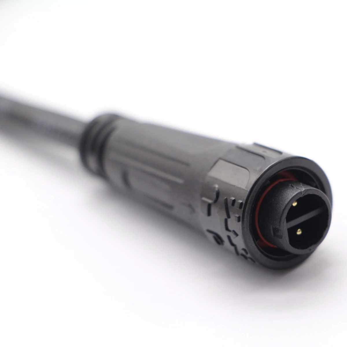 Premium M16 Sensor Cable Pure Copper Conductor IP67 Waterproof Flexible High-Performance Power Connector for Car Barcode Scanner