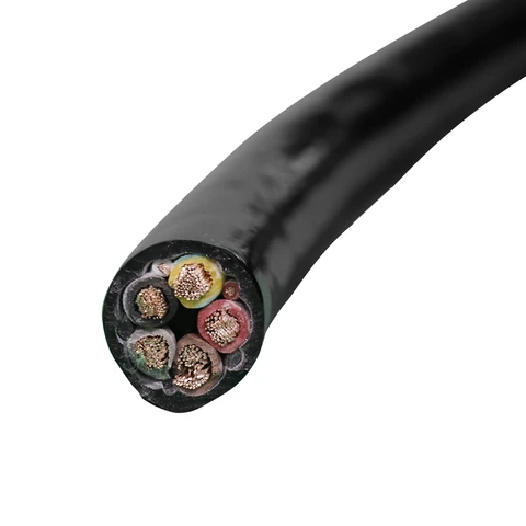 PUR Cable H07BZ5-F 5G6 Electric Vehicle Charging Cable EVC EV Charger Connection Cable for EV Charging Station Pile