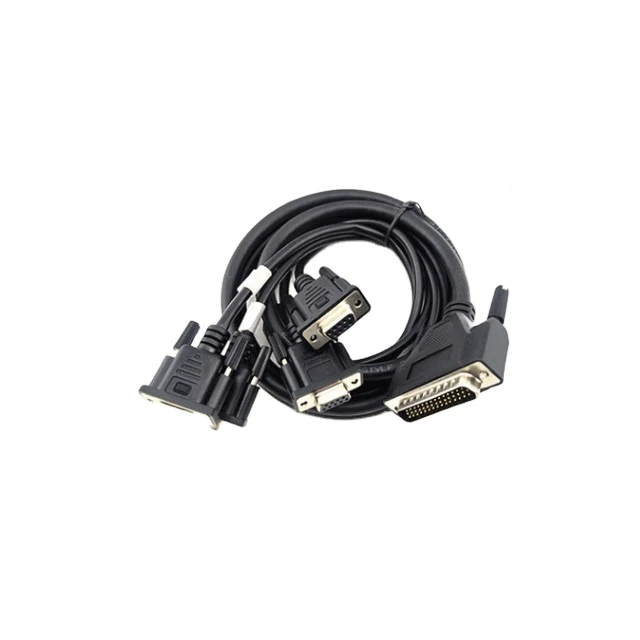 Waterproof Sensor Cable M12 to Db9 Male Connector