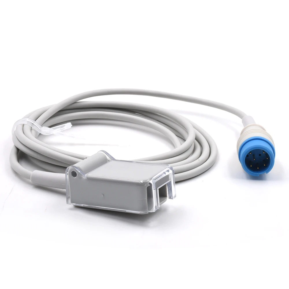 Spo2 Monitor Sensor Cable Extension Cable for Mindray T5