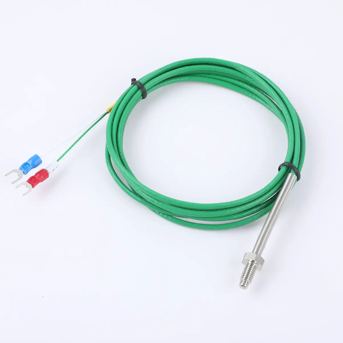 High Quality Temperature Sensor Cable with Screw Accurate Thermocouple Customizable