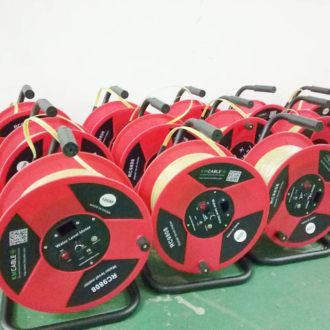 Piezometric Water Level Meter with Tape Length 30M 50M 150M 200M 300 Meters Deep Well