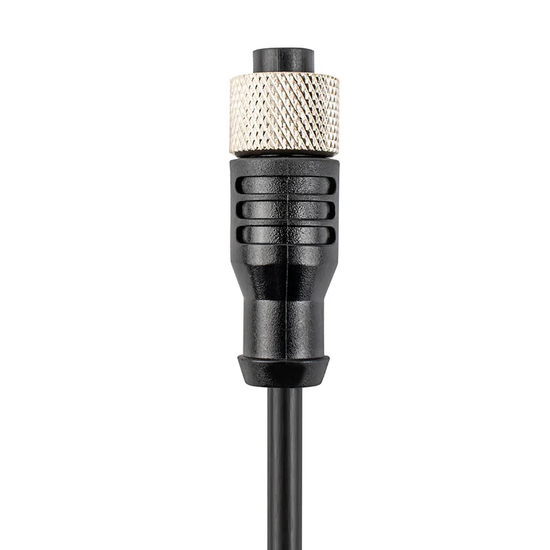 M12-5 core straight head inductive proximity sensor connection cable