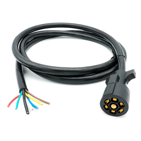Semi Trailer Abs Power Cord 30 50 Amp RV Camper Power Cord Extension Cable for Towing Caravan Truck
