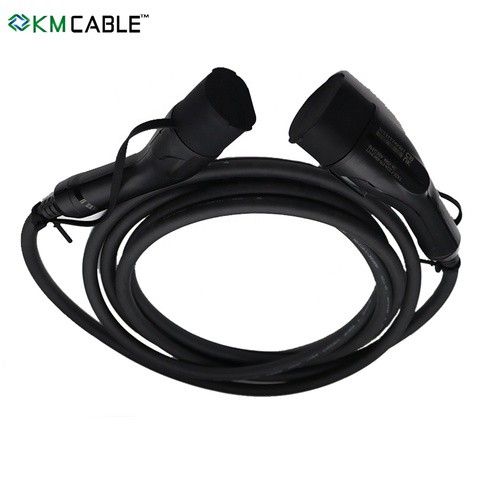 New Type 2 Portable EV Charging Cable 32A 22kW Adjustable IP54/IP67 Protection Retail Packed CE Certified Wholesale for Online