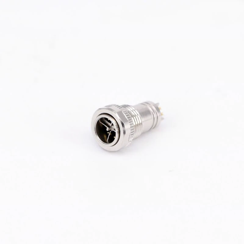 X Code M12 8-Pin Male Circular Connector Ordinary Rubber-Coated Plug Connectors Product Category