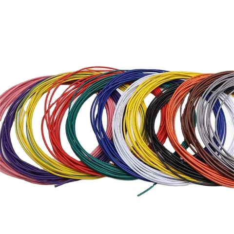 Hot Sell Cu-ETP1 Single-core PA Insulated FLR4Y Wires for Motor Vehicles