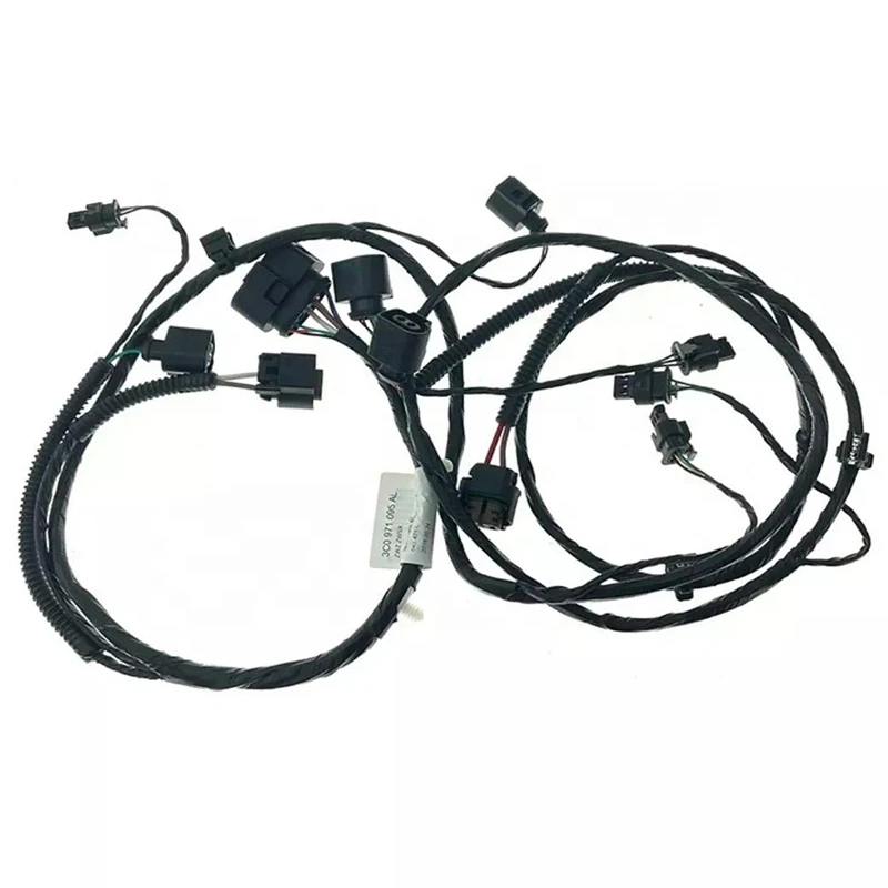 Cable Manufacturer Front Parking Sensor Wiring Harness 3C0971095AL 3C0-971-095-AL 4001095AL for VW Passat 2010 Cable Assemblies