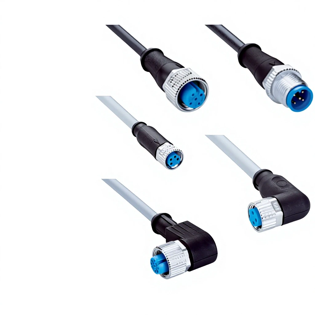 SICK M8/M12 Sensor Connection Cable YG2A14/15 YF2A14/15-020/050VB3 VB5XLEAX