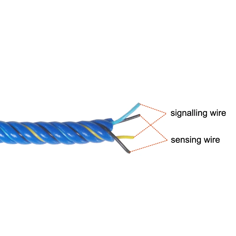 10 Meters Located Water Leak Sensor Cable With Connectors+End Terminal+Leading Wire+Controller