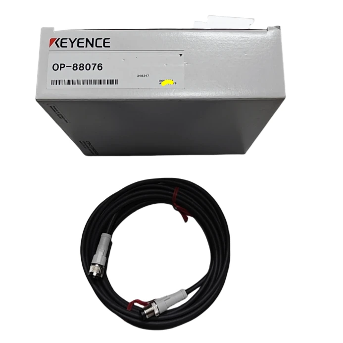 OP-88076 Self-contained Threaded Sensors Connector Cable M12 Straight 5-m PUR Brand New and Original