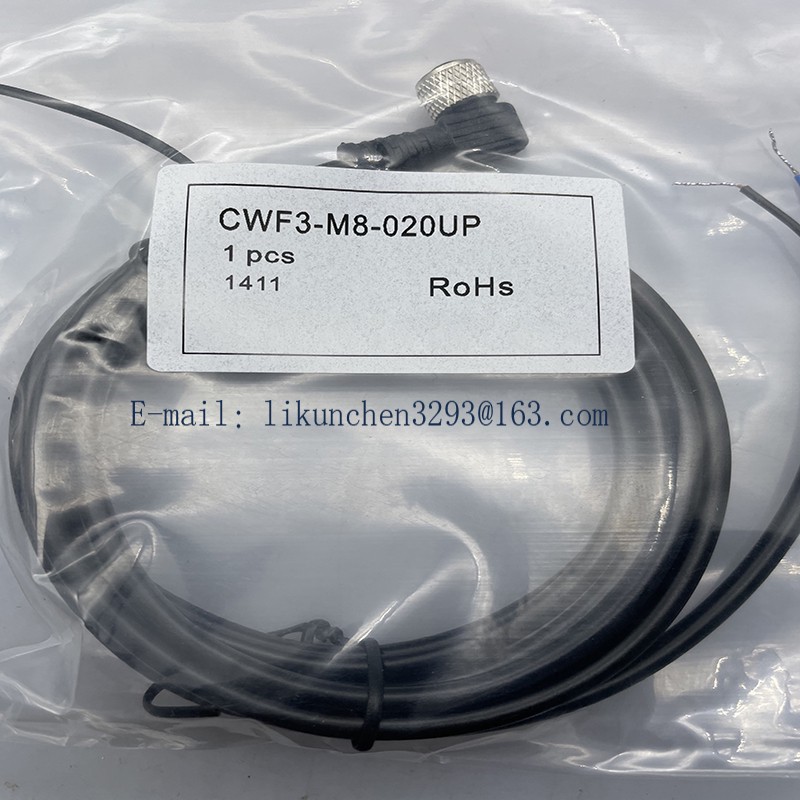 Brand New Original Sensor Connection Wire CWF3-M8-050U CWF3-M8-100U CWF3-M8-020U One Year Warranty in Stock