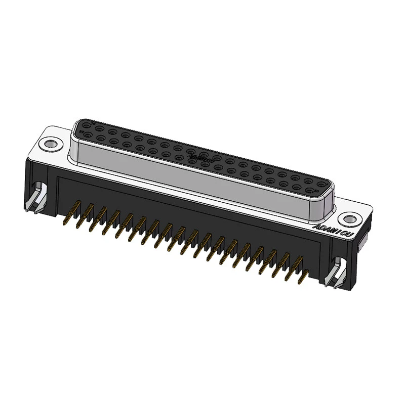 Right Angle Pin DSub RS232 Female DB 37 Pin D Connector for PCB High Quality Electrical Equipment Supply from Reputable Source