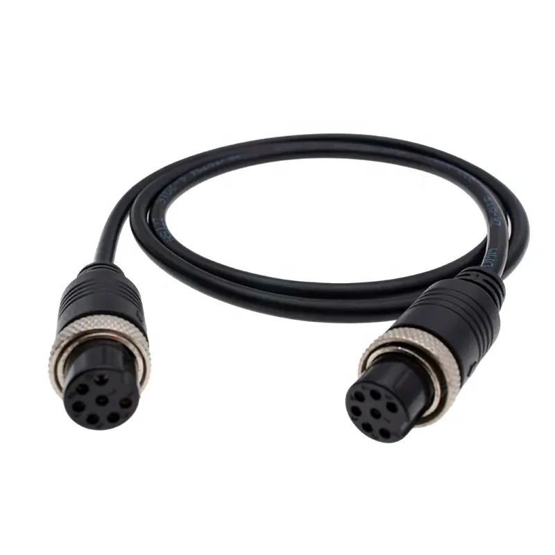 Factory Price Custom M5 M8 M12 IP67 Waterproof USB Type Sensor Cable with TPE Jacket 3 4 5 8 12 Pin Signal Connector for Power