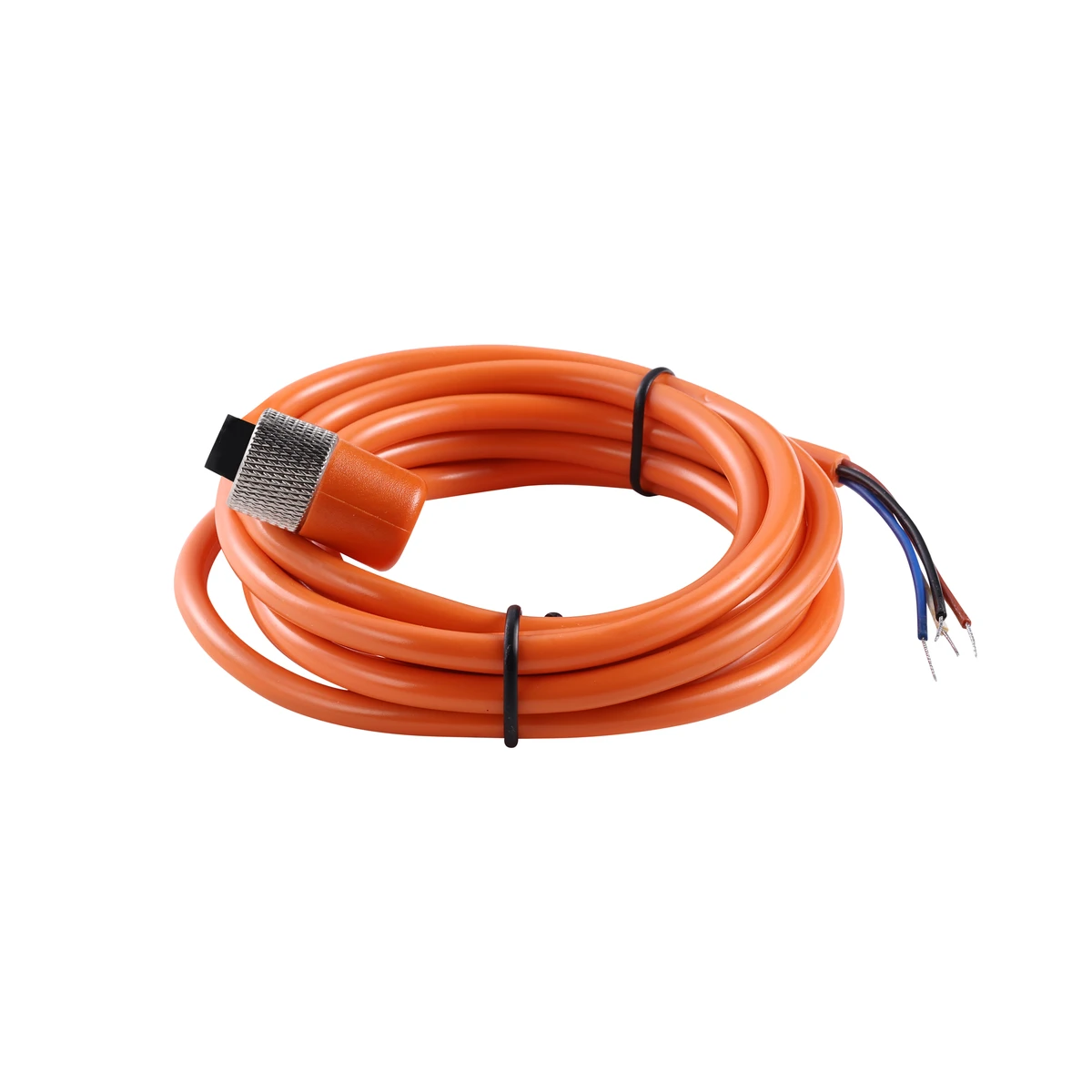 Biduk M12 Terminal Connection With End Resistance proximity sensor cable with respective female conn