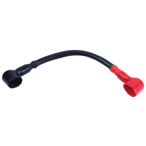Orange ,black ,blue ,red 6 AWG Gauge Copper Electrical Wire ,custom Length Power Booster Battery Interconnect Cable