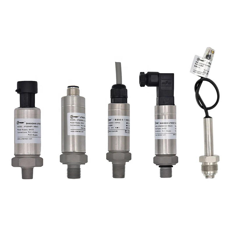High Quality Industrial OEM 20bar Pressure Sensor Transmitter with 4-20mA Output