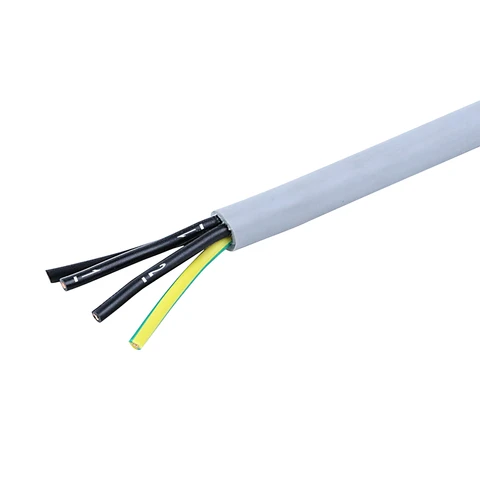 Servo Motor TPU 4 Core Drive Power Supply Cable Encoder Cable 16 14 12 10 AWG High-Flex Motor Power Cable