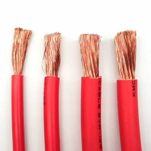 Single-core 14 12 8 6 Awg Welding Wire Battery Cable Welding Machine Cable