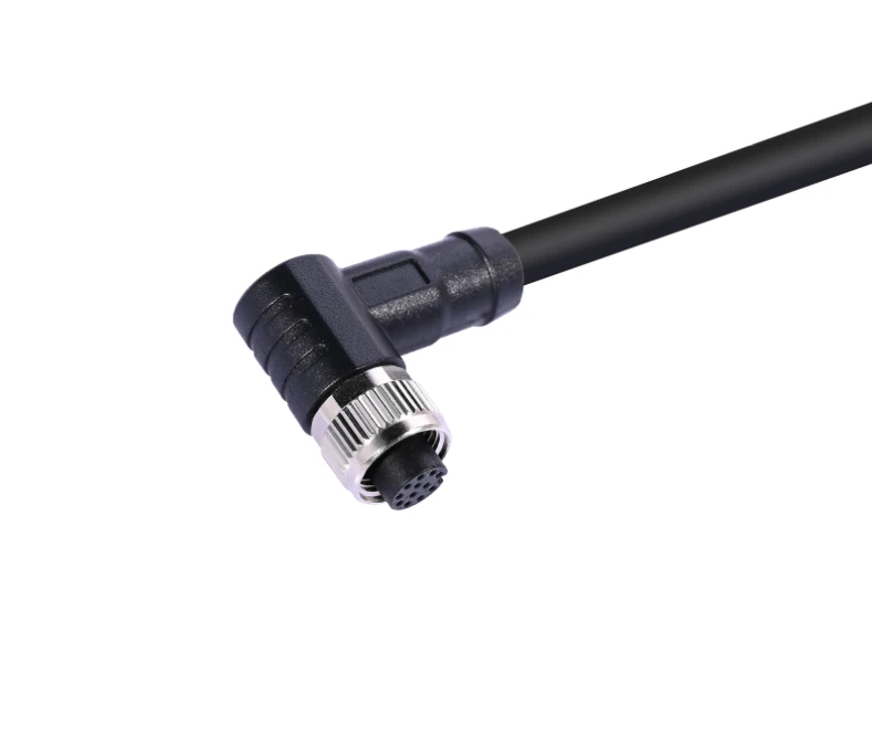 Sensor cable XS2F-M12PVC3S2M XS2F-M12PVC3S5M XS2F-M12PVC3S10M Connection wire