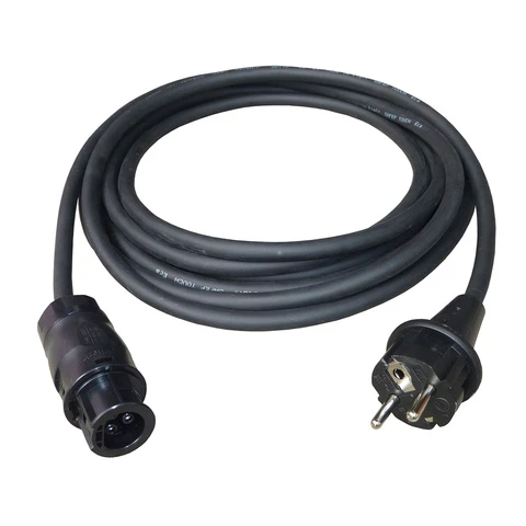 3M 5M 10M Micro Inverter Betteri BC01 Female Connector Wire Schuko UK Swiss Plug BC01 Solar AC Extension Cable