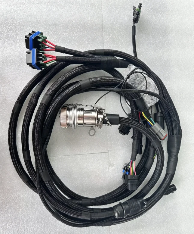 Professional Manufacturer Of High Quality Custom Wire Harness Connectors And Waterproof Power Cables
