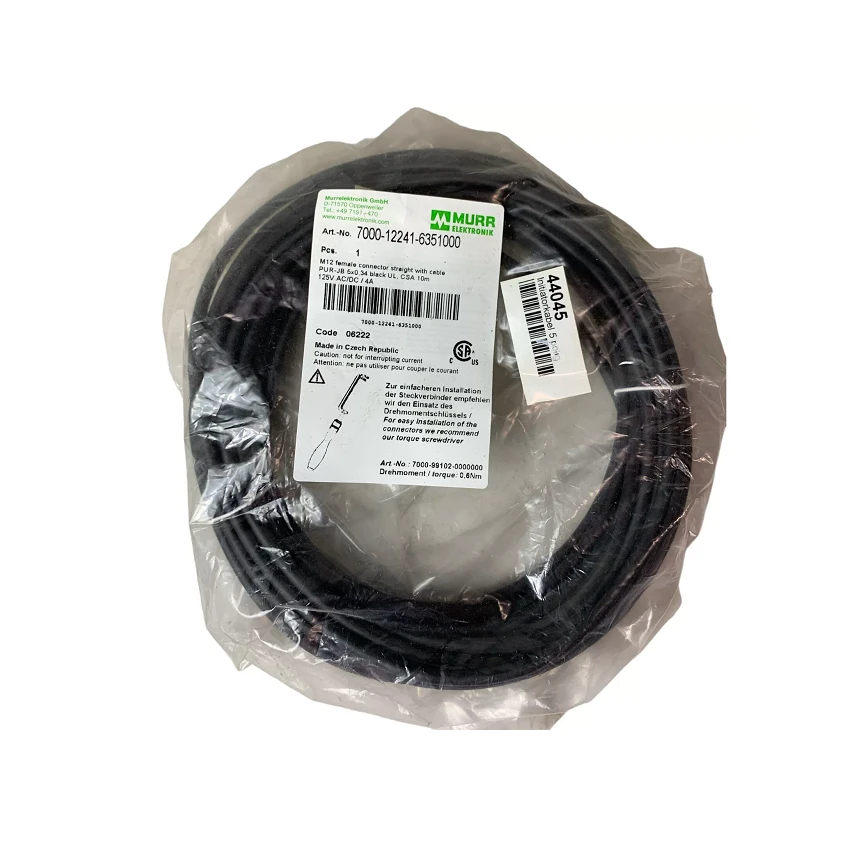 MURR ELEKTRONIK 7000-12241-6351000 Sensor Cable