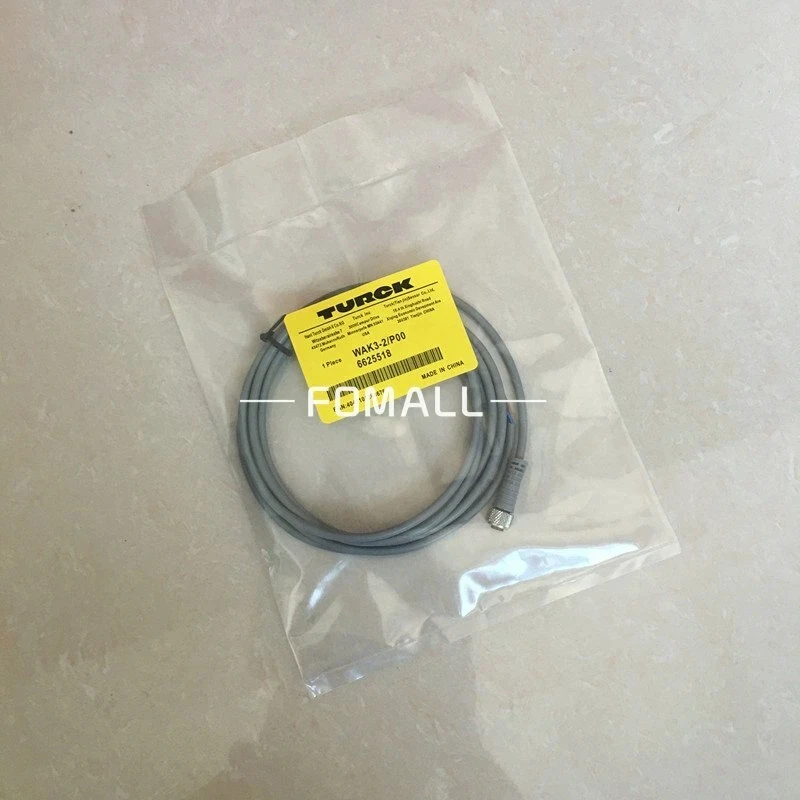 TURCK Sensor Link Cable WAK3-2/P00
