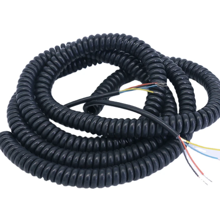 C07B Connecting Cable Four Wires for Safety Edge Sensor