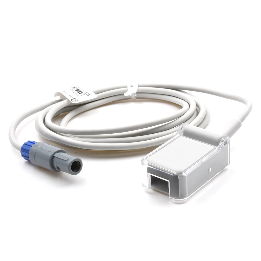 SpO2 Sensor Cable with DB9 SpO2 Connector for Biolight SpO2 Monitor