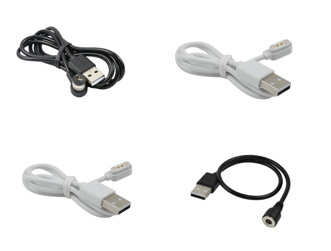 Original Factory Production Supports Customised Smart Watch Magnetic Spring Charging Cable Easy-to-use Magnetic Cable
