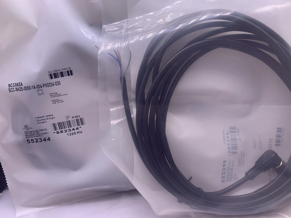 In Stock New Connecting Cable BCC08LT BCC M425-0000-1A-004-VX8334-030 Reliable Gold Seller One-year Warranty