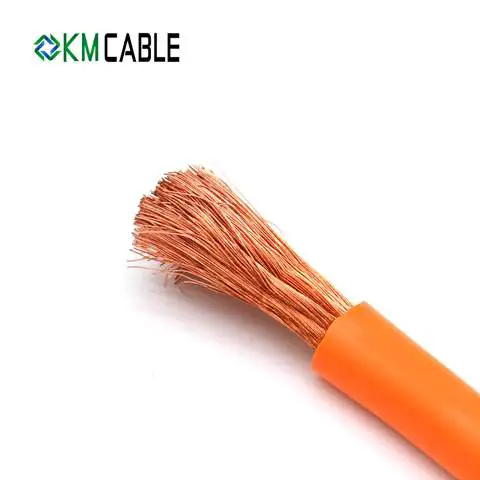 High-voltage EV Orange Cable - DC Shielded Electric Vehicle Cable