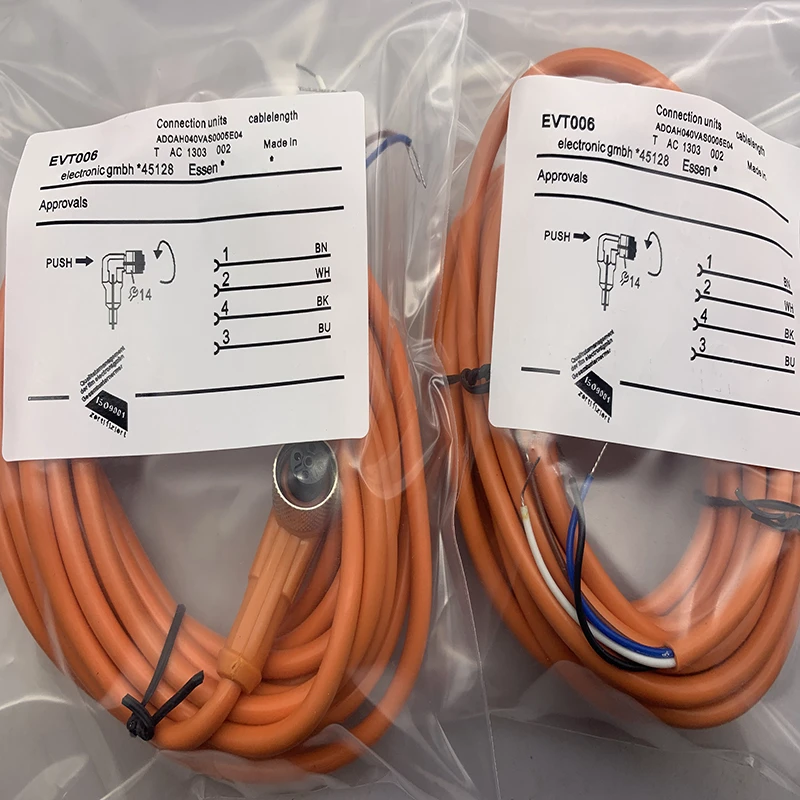 New Sensor Connection Cable in Stock EVT291 EVT292 One-year Warranty Reliable Gold Seller