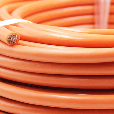Factory Supply Cable EV 25mm 35mm 8awg EV Cables for Vehicle High Voltage Power Cable Assembly