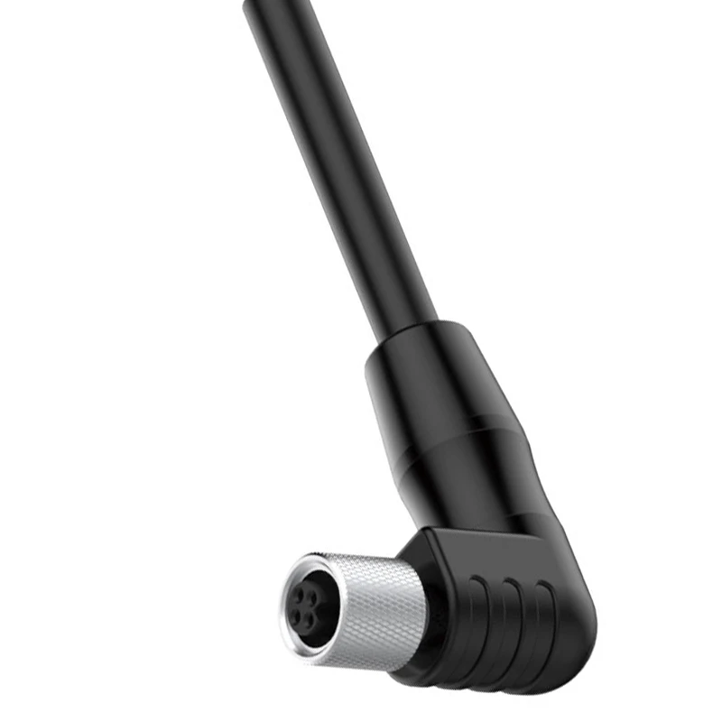 Custom M5 Single-Ended Sensor Actuator Cable Assemblies Custom Code Cable Connectors