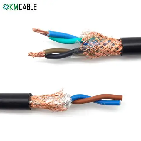 Wholesale Shielded Twisted Signal Cable Wire 1 Pair 2 Pair 3 Pair Screened RS485 Cable for Fire Alarm Security Access Control