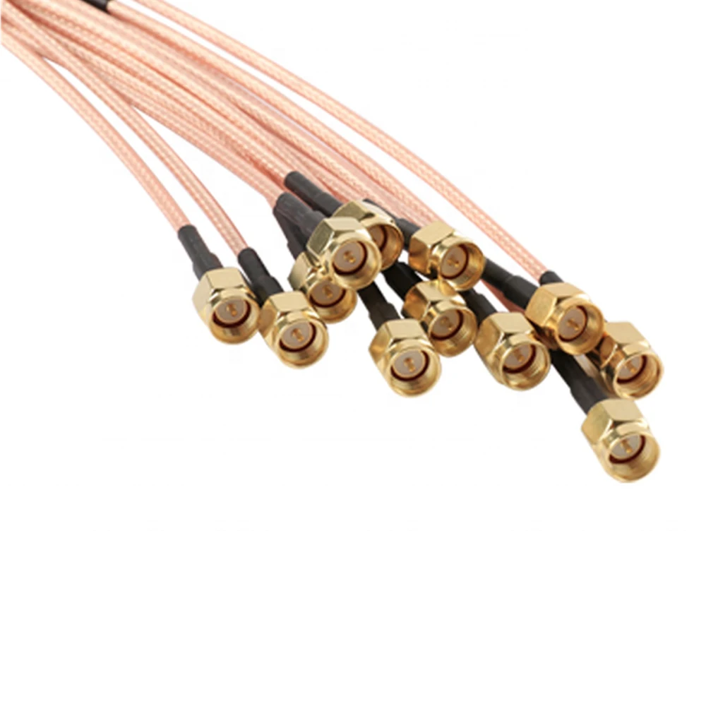 Sensor Cable Stable Signal Transmission Wire Fiber Sensor Cable for Laser Cutting Machine Head