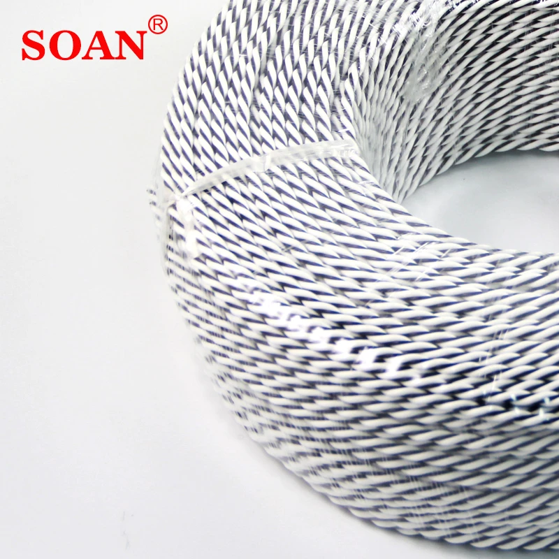 Water Leak Detection Rope Gasoline Sensor Cable for Liquid Leak Alarm System