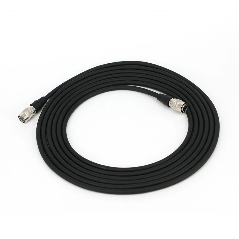 Industrial Equipment Connection Harness Machine Vision Light Source Power Cord Visual Cable Connectors